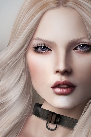 Обои девушка, блондинка, портрет, лицо, girl, blonde, portrait, face разрешение 2048x1355 Загрузить