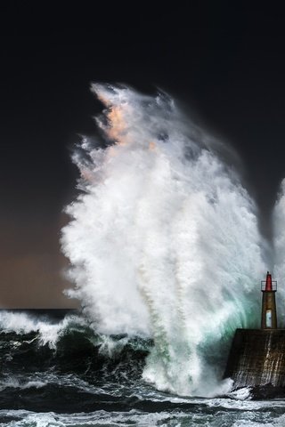 Обои природа, пасмурно, волны, волнорез, море, маяк, волна, брызги, всплеск, шторм, стихия, element, nature, overcast, wave, the breakwater, sea, lighthouse, squirt, splash, storm разрешение 2500x1666 Загрузить