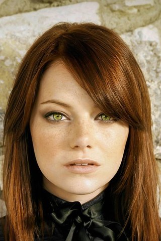 Обои взгляд, актриса, эмма стоун, look, actress, emma stone разрешение 2560x1440 Загрузить