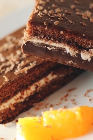 Обои еда, шоколад, сладкое, десерт, пироженое, крем, food, chocolate, sweet, dessert, cake, cream разрешение 2560x1440 Загрузить