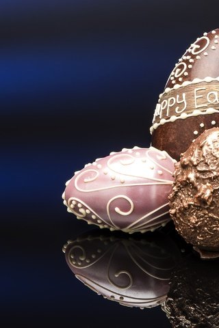 Обои отражение, конфеты, пасха, шоколад, яйцо, reflection, candy, easter, chocolate, egg разрешение 4000x2670 Загрузить
