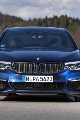 Обои автомобиль, бмв, bmw m550i, bmw g30, car, bmw разрешение 4252x2835 Загрузить