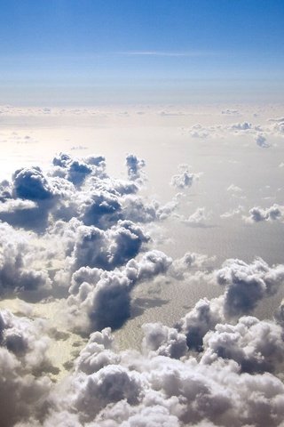 Обои небо, облака, природа, the sky, clouds, nature разрешение 1920x1200 Загрузить