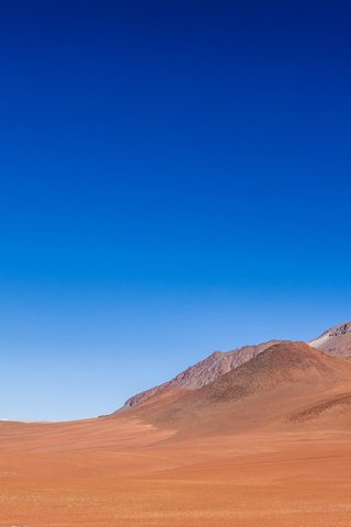 Обои небо, пейзаж, песок, пустыня, луна, the sky, landscape, sand, desert, the moon разрешение 3000x2000 Загрузить