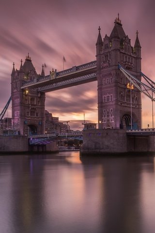 Обои ночь, лондон, тауэрский мост, night, london, tower bridge разрешение 2048x1262 Загрузить