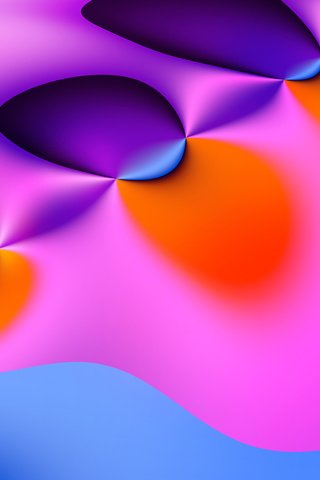 Обои абстракция, цвет, форма, abstraction, color, form разрешение 3840x2400 Загрузить