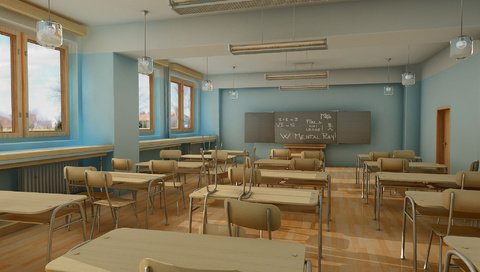 Обои доска, помещение, школа.парты, стулья, настольгия, board, the room, school.desks, chairs, the controls разрешение 2048x1536 Загрузить