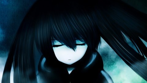 Обои аниме, black rock shooter, синобу ёсиока, стрелок с чёрной скалы, мато курои, anime, shinobu yoshioka, insane black rock shooter, mato kuro разрешение 1920x1200 Загрузить