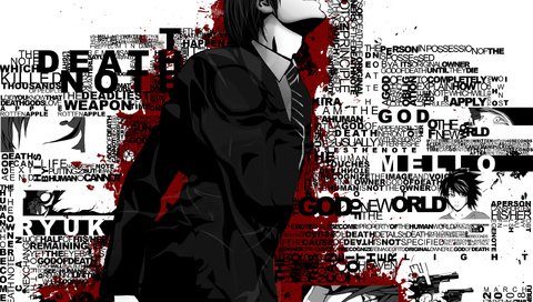 Обои death note, кира, ягами лайт, kira, light yagami разрешение 2560x1600 Загрузить