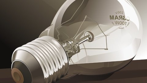 Обои вектор, лампа, лампочка, vector, lamp, light bulb разрешение 1920x1440 Загрузить