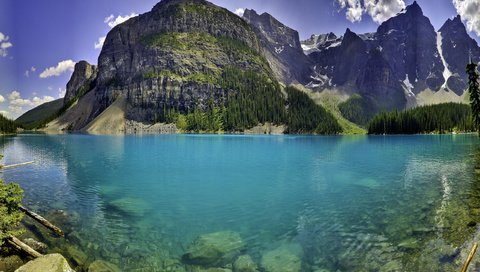 Обои вода, озеро, горы, природа, пейзаж, на природе, water, lake, mountains, nature, landscape разрешение 2560x1600 Загрузить