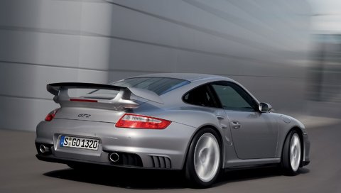 Обои серый, скорость, порш, grey, speed, porsche разрешение 1920x1440 Загрузить