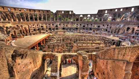 Обои италия, колизей, рим, italy, colosseum, rome разрешение 1920x1200 Загрузить