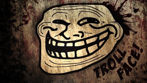 Обои арт, улыбка, плакат, лицо, зубы, тролль, иллюстрация, art, smile, poster, face, teeth, troll, illustration разрешение 1920x1080 Загрузить