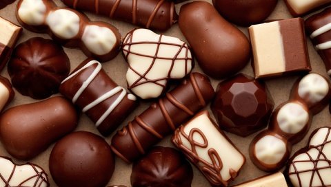 Обои конфеты, сладости, белый, шоколад, конфета, в шоколаде, молочный, candy, sweets, white, chocolate, milk разрешение 2560x1709 Загрузить