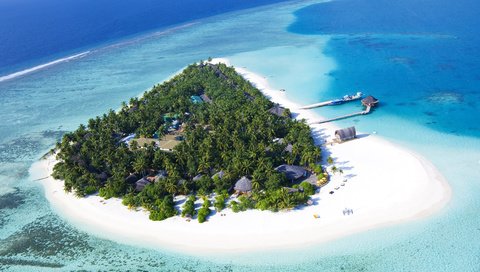 Обои мальдивы, the maldives разрешение 2400x1600 Загрузить