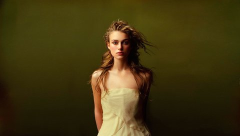 Обои девушка, взгляд, волосы, кира найтли, британская актриса, girl, look, hair, keira knightley, british actress разрешение 2560x1600 Загрузить