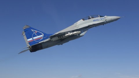 Обои боец, mig35, fighter разрешение 1920x1080 Загрузить