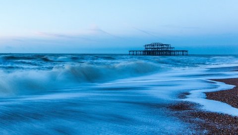 Обои вода, природа, пейзаж, море, волна, water, nature, landscape, sea, wave разрешение 1920x1080 Загрузить