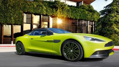 Обои aston martin vanquish разрешение 2560x1440 Загрузить