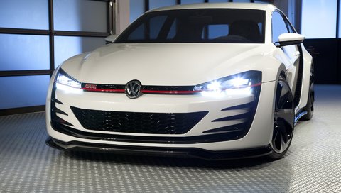 Обои белый, концепт, vw, white, the concept разрешение 1920x1200 Загрузить