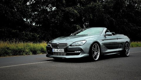 Обои дорога, тюнинг, кабриолет, бмв, бумер, ac schnitzer, 650i, road, tuning, convertible, bmw, boomer разрешение 1920x1080 Загрузить