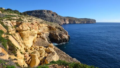 Обои пейзаж, мальта, zurrieq, landscape, malta разрешение 1920x1080 Загрузить