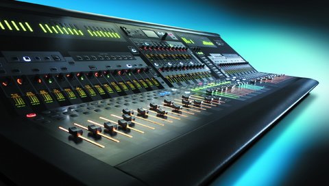 Обои консоль, цифровая, soundcraft si3+, микшерная, console, digital, dj разрешение 2560x1600 Загрузить