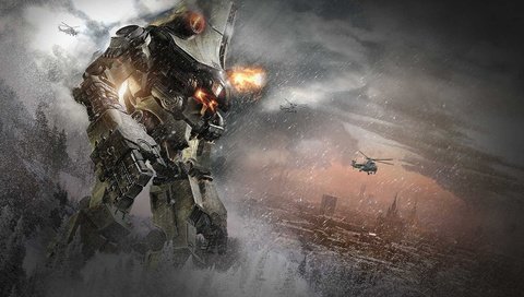 Обои cherno alpha, черный альфа, тихоокеанский рубеж, black alpha, pacific rim разрешение 1920x1080 Загрузить