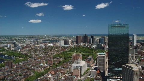 Обои город, сша, бостон, штат массачусетс, the city, usa, boston, massachusetts разрешение 2560x1600 Загрузить