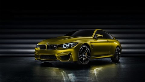 Обои concept, купе, бмв, m4, золотистая, coupe, bmw, golden разрешение 2560x1600 Загрузить