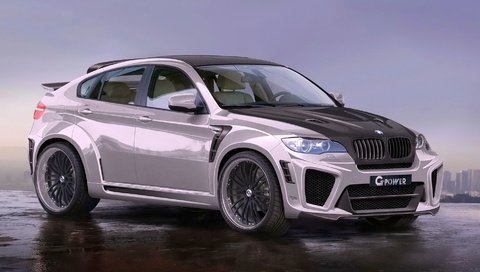 Обои красота, бмв, бмв х6 тайфун, beauty, bmw, bmw x6 typhoon разрешение 1920x1080 Загрузить