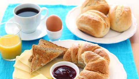 Обои чай, завтрак, булочки, тосты, доброе утро, tea, breakfast, buns, toast, good morning разрешение 2880x1807 Загрузить