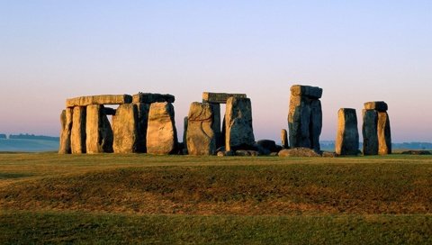 Обои камни, пейзаж, англия, стоунхендж, туризм, stones, landscape, england, stonehenge, tourism разрешение 1920x1200 Загрузить