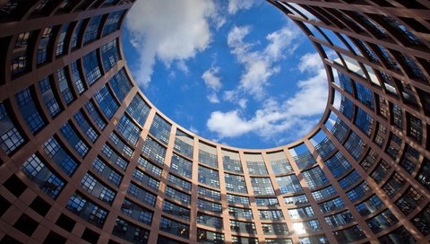 Обои здание, франция, страсбург, европейский парламент, the building, france, strasbourg, the european parliament разрешение 1920x1080 Загрузить