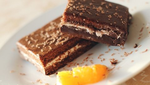 Обои еда, шоколад, сладкое, десерт, пироженое, крем, food, chocolate, sweet, dessert, cake, cream разрешение 2560x1440 Загрузить