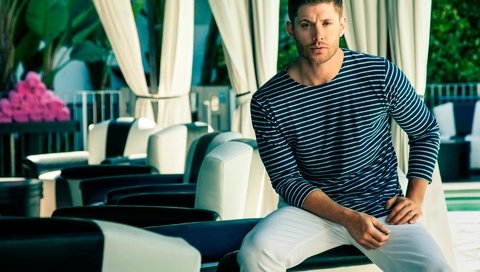 Обои поза, взгляд, актёр, лицо, мужчина, дженсен эклз, pose, look, actor, face, male, jensen ackles разрешение 1920x1200 Загрузить