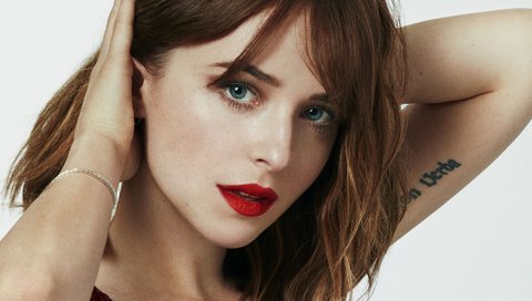 Обои девушка, взгляд, волосы, лицо, актриса, дакота джонсон, girl, look, hair, face, actress, dakota johnson разрешение 2897x2100 Загрузить