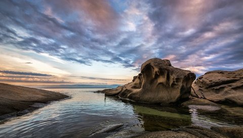 Обои море, побережье, испания, каталония, калонже, sea, coast, spain, catalonia, calonge разрешение 2048x1152 Загрузить