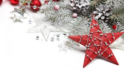 Обои новый год, шары, украшения, звезды, рождество, шишки, new year, balls, decoration, stars, christmas, bumps разрешение 3840x2160 Загрузить