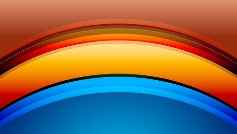 Обои свет, дуга, абстракция, линии, краски, цвет, радуга, объем, арка, light, arc, abstraction, line, paint, color, rainbow, the volume, arch разрешение 2560x1600 Загрузить