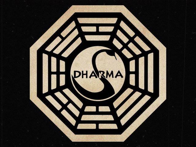 Обои знак, лост, dharma initiative, sign, lost разрешение 2560x1600 Загрузить