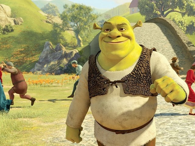 Обои шрек, shrek разрешение 1920x1080 Загрузить