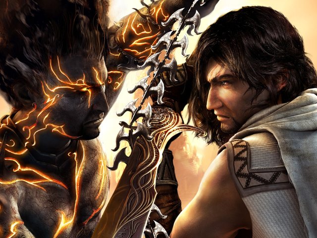 Обои принц персии, сражение, игра, prince of persia, the battle, the game разрешение 1920x1200 Загрузить