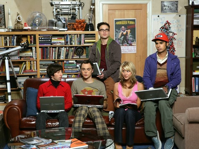 Обои теория большого взрыва, big bang theory, the big bang theory разрешение 2745x1830 Загрузить