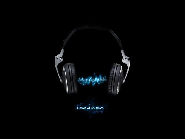 Обои наушники, жизнь для музыки, headphones, life for music разрешение 1920x1200 Загрузить