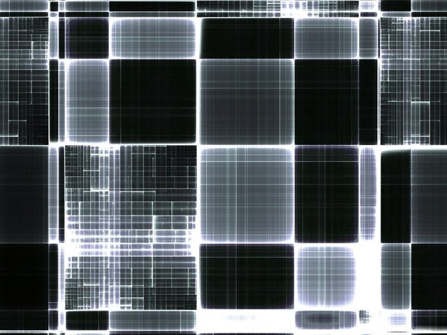 Обои линии, цифровое искусство, фон, чёрно-белое, черный, квадраты, энергия, технологии, квадрат, line, digital art, background, black and white, black, squares, energy, technology, square разрешение 1920x1200 Загрузить
