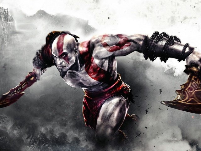 Обои кратос, kratos разрешение 1920x1200 Загрузить