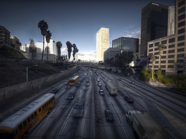 Обои дорога, калифорния, лос-анджелес, road, ca, los angeles разрешение 3007x1996 Загрузить