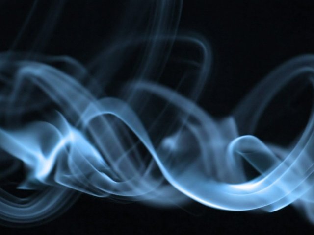 Обои абстракция, дым, черный фон, abstraction, smoke, black background разрешение 1920x1200 Загрузить